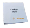  Lufthansa Pin A 380 auf Karte original verpackt