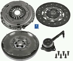 SACHS Kupplungssatz ZMS Modul XTend plus CSC 2290 601 162 240mm für VW GOLF 7 B8