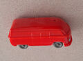 Wiking Modell um 1959: toller VW T1 Kasten Bus in rot, m. BP Germany !