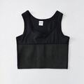 Lesbisch Kurz Brust Binder Damen Tomboy Trans Slim Fit Tank Top Atmungsaktiv