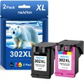 1-2er DRUCKERPATRONEN für HP 302 XXL OfficeJet 3830 3831 3636 3630 3833 3835 XXL