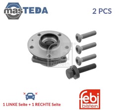 27342 RADLAGERSATZ RADLAGER SATZ FEBI BILSTEIN 2PCS FÜR VW CADDY III,GOLF PLUS