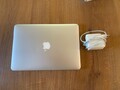 Apple Macbook Pro 13,3 Zoll,2015,mit Ladegerät, Retina Display, i5,256GB, A1502