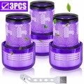 3x Ersatz Hepa-Filter für Dyson V12 Detect Slim Absolute Total Clean Staubsauger