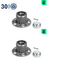 2x Radlagersatz OPTIMAL 401511L 2 Radlager Satz links rechts Vorderachse