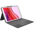 Logitech Combo Touch KeyboardDock für Apple iPad 10.2 Zoll Tastatur/Hülle grau