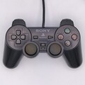 Analog Controller Dual Shock 2 Schwarz 2000 SCPH-10010 Sony PlayStation PS2 PS1