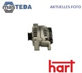 534 387 LICHTMASCHINE GENERATOR HART FÜR OPEL ASTRA G,ZAFIRA A MPV,VECTRA C