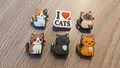 Shoe Charms/Schuhstecker/Pin f. Crocs*. Für Katzen Cats Fans. Cool Geschenk Süß