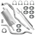 Auspuff Auspuffanlage Schalldämpferset für Opel Meriva A 1.8i 03-10