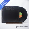 AC/DC - Rückseite in schwarz - geprägte Hülle A-2 B1 LP Vinyl Schallplatte - sehr guter Zustand + / sehr guter Zustand +