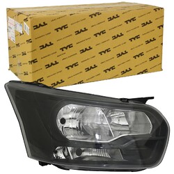 TYC HAUPTSCHEINWERFER H15 H7 RECHTS passend für FORD TRANSIT | 20-14783-15-2