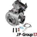 JP GROUP TURBOLADER inkl. DICHTUNGSSATZ passend für BMW 5 7 X5 | 1417407100