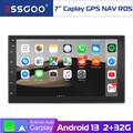7" 2 DIN Carplay Autoradio Android 13 2+32G GPS NAVIGATION WiFi RDS FM Bluetooth