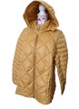 Bonita Damen Steppjacke Winterjacke Übergangsjacke Jacke mit Kapuze Gr. 48