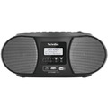 TechniSat DIGITRADIO 1990 Stereo-Boombox mit DAB+/UKW-Radio und CD-Player