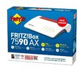 AVM FRITZ!Box 7590 AX v2 Weiss-Rot Modem/Router/TK NEU OVP