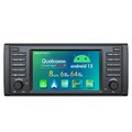 Eonon E39A12S 7"Android 13 Autoradio 8Kern 6+64 GPS Navi CarPlay DSP Für BMW E39