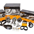 CONTI CT1134WP1 Zahnriemen Satz WAPU Keilrippenriemen 6PK1070K1 für VW SKODA
