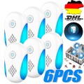 6*Ultraschall Mäuse Mäusevertreiber Mäuseschreck Nagerabwehr DE