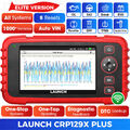 2024 Launch CRP129X Plus KFZ OBD2 Diagnosegerät Auto Scanner ALLE SYSTEM TPMS