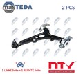 ZWD-FT-017 LINKS RECHTS QUERLENKER SATZ VORNE OUTER NIEDRIGER NTY 2PCS NEU