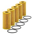 5x Ölfilter MANN-FILTER HU 618 x für Renault Opel Mercedes-Benz Trafic II