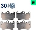 OPTIMAL BP-12186 Bremsbelagsatz für Scheibenbremse Bremsbelagsatz 