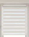 Duo Rollo Doppelrollo klemmfix ohne Bohren schnurlos warmweiß