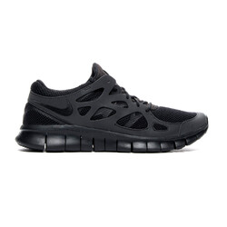 Nike Free Run 2 - Reflective Triple Black - 2014 - Größe UK 7 (EU 41) US 8