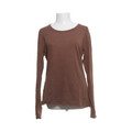 Marc O'Polo Denim, Langarmshirt, Größe: L, Braun, Baumwolle, Einfarbig #XGj