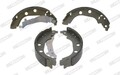 FERODO FSB547 Bremsbackensatz Trommelbremse Hinten passend für PEUGEOT 406 (8B)