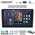 4+64GB DAB+ Android 15 Carplay Autoradio ChatGPT Für Ford Focus MK7 C-Max Fiesta