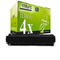 4x MWT ECO Patrone SCHWARZ XXL f�r HP LaserJet Pro 200 color M-276-nw M-251-nw