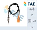 FAE 68014 Sensor für Abgastemperatur Sensor Abgastemperatur 