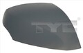 TYC Abdeckung, Außenspiegel Rechts für RENAULT