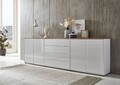 Schubladen, Türen Kommoden Sideboard Set Mailand 5, grifflos mit Push-to-Open