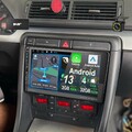 DAB+ 2+32G Für Audi A4 8E 8H B6 B7 2000-09 Android 13 Autoradio GPS USB WIFI KAM