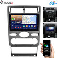 Android 13 4+64GB Carplay Auto Navi Autoradio WiFi DSP für Ford Mondeo 2004-2007