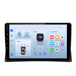 4+64G Android Radio Carplay GPS Navi 2Din Bluetooth Für VW Multivan T5 2008-2015
