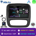 4+64GB Android 12 CarPlay Autoradio DAB Für Renault Trafic 2014-19 GPS Navi WiFi