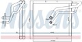 NISSENS 92366 Verdampfer, Klimaanlage für AUDI,CUPRA,SEAT,SKODA,VW