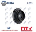 AD-MZ-047 DOMLAGER FEDERBEINLAGER VORNE NTY 2PCS FÜR MAZDA 6,CX-5,3,CX-3,2