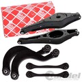 6x FEBI QUERLENKER HINTEN für VW TOURAN 1T1 2 VW GOLF 5 6 PASSAT 3C AUDI A3