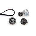Gates K266PK1153 Keilrippenriemensatz für BMW MORGAN K266PK1153 Keilrippenriemen