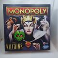 Monopoly Disney Villains Spiel - Hasbro Gaming - 100% KOMPLETT IN BOX!