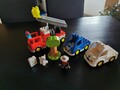 LEGO DUPLO Town Einsatzwagen Feuerwehrauto 10969 & Krankenwagen & Polizei