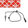 febi Abgastemperatursensor für AUDI A4 B8 A5 vor Abgasturbolader 2.0 03L906088AG