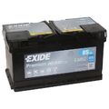 Exide Premium Carbon Boost 12V 85 Ah 800A A EA852