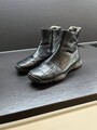 Original Prada Chelsea-Boots, Gr. 43, schwarz 